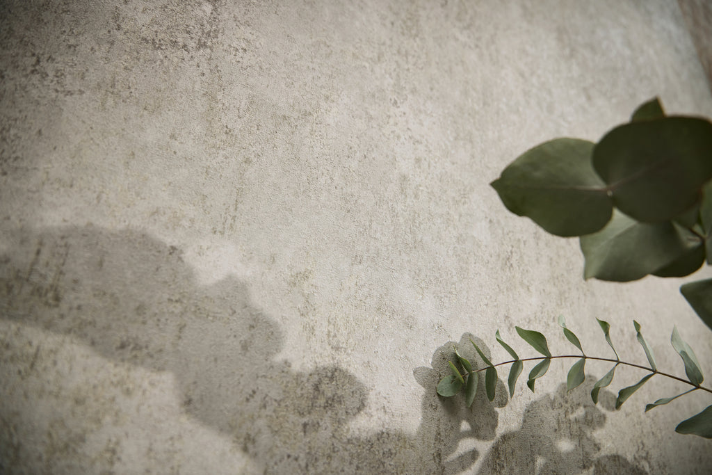 High-Quality Non-Woven Wallpaper Grey Texture