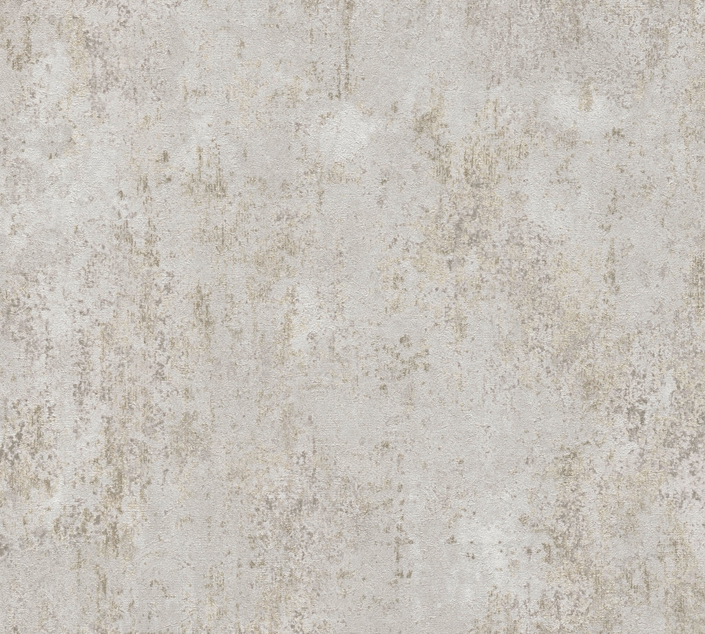 High-Quality Non-Woven Wallpaper Grey Texture