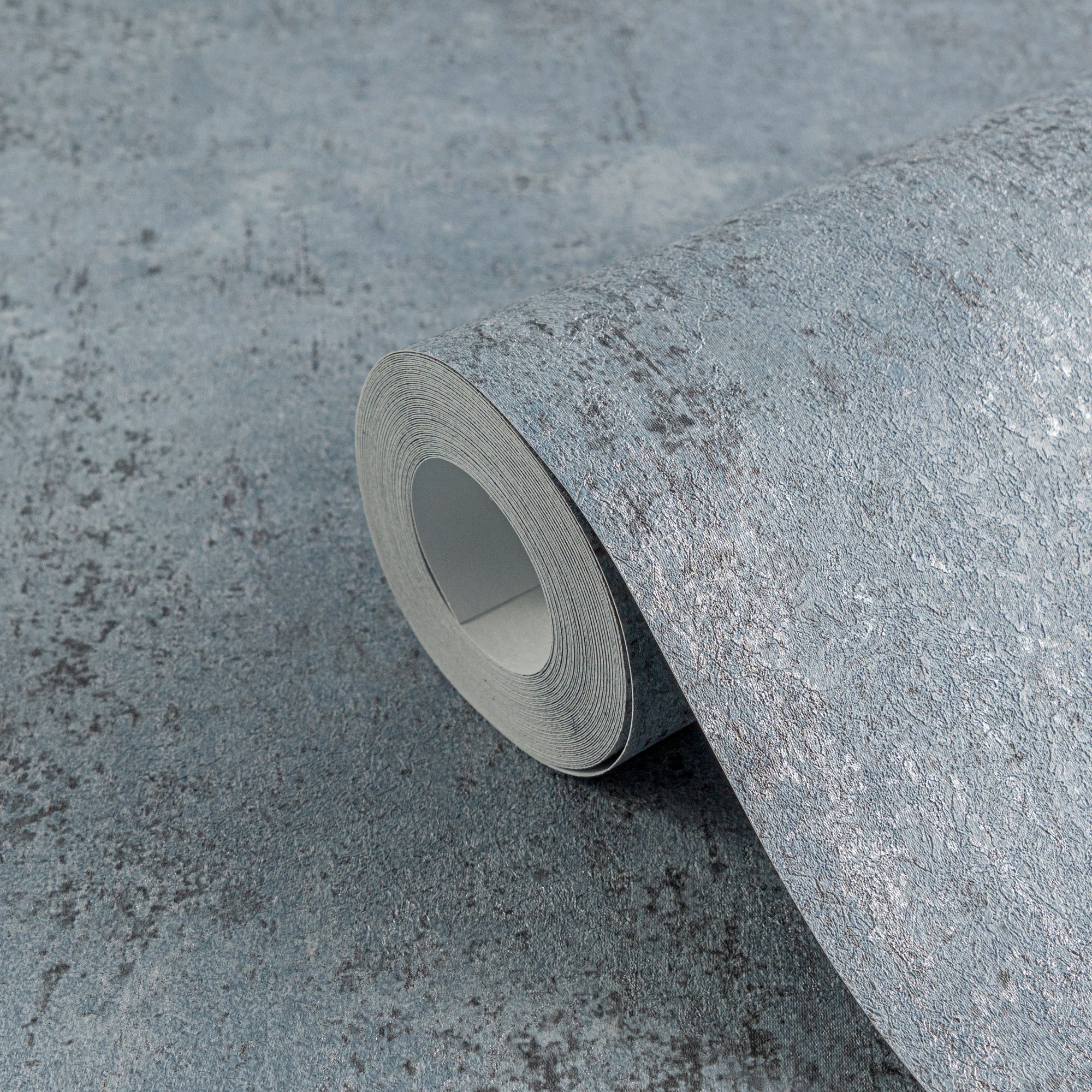 High-Quality Non-Woven Wallpaper Blue Texture