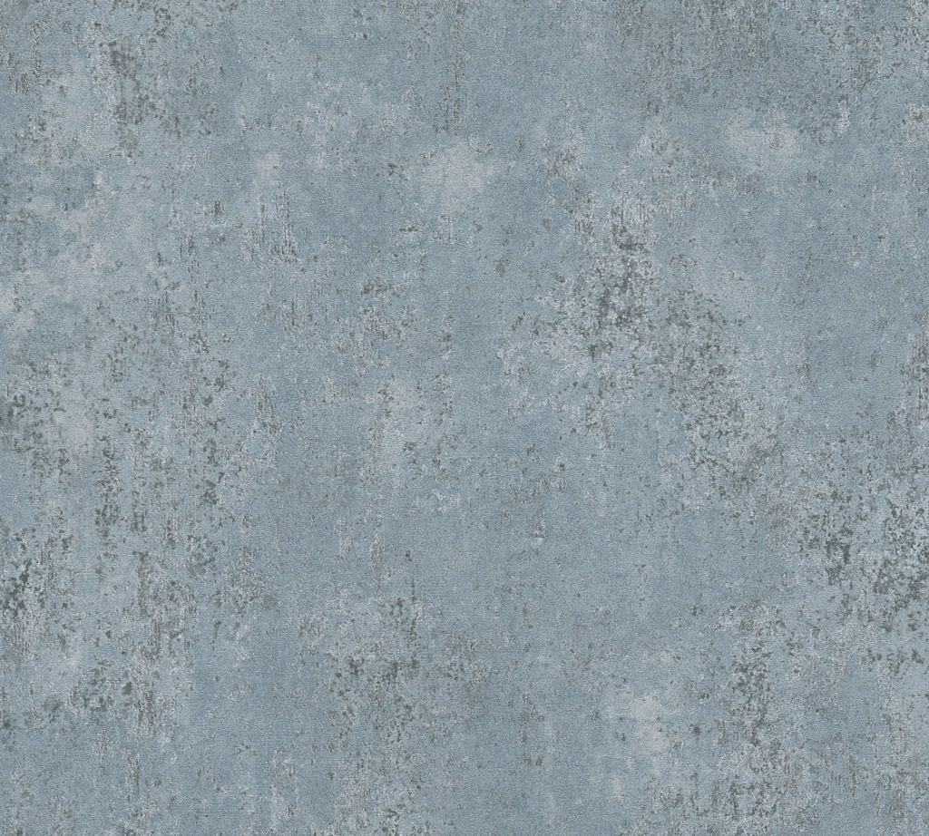 High-Quality Non-Woven Wallpaper Blue Texture