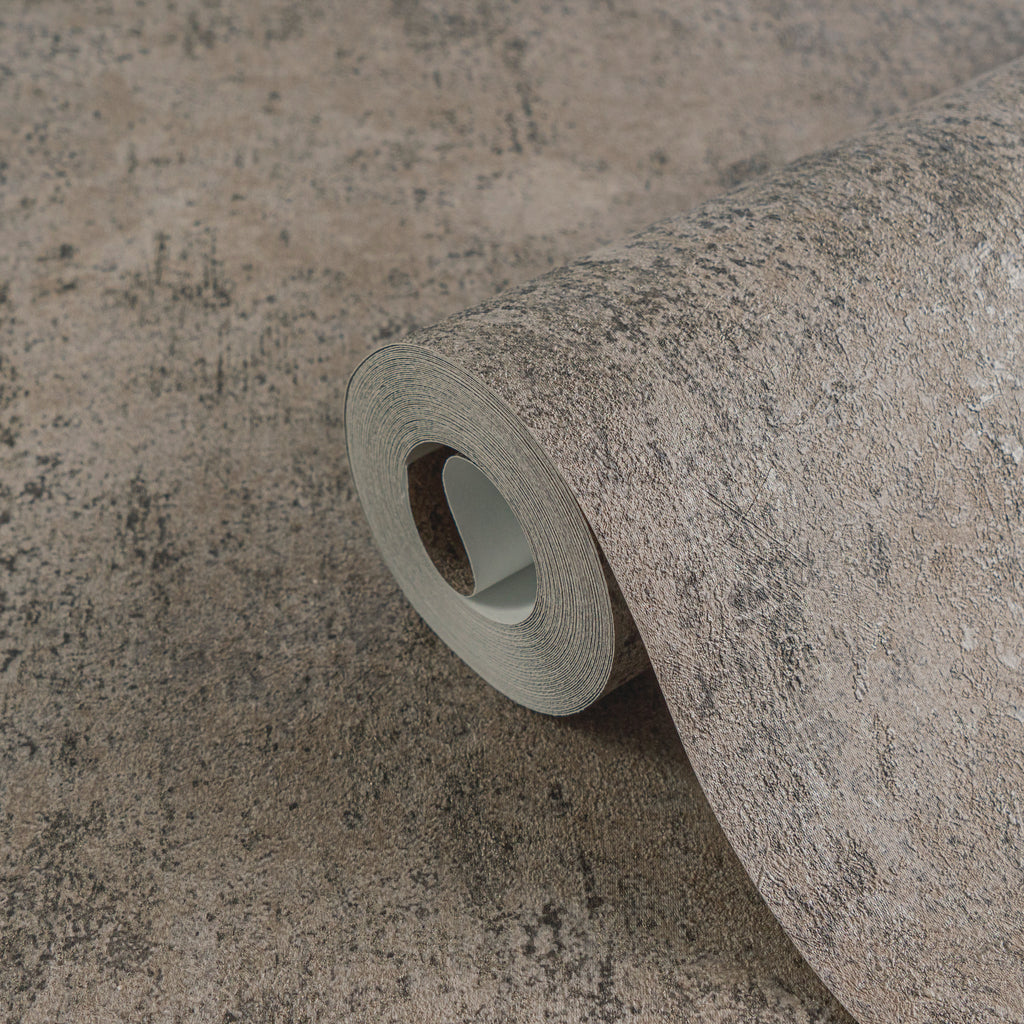 High-quality non-woven wallpaper brown texture