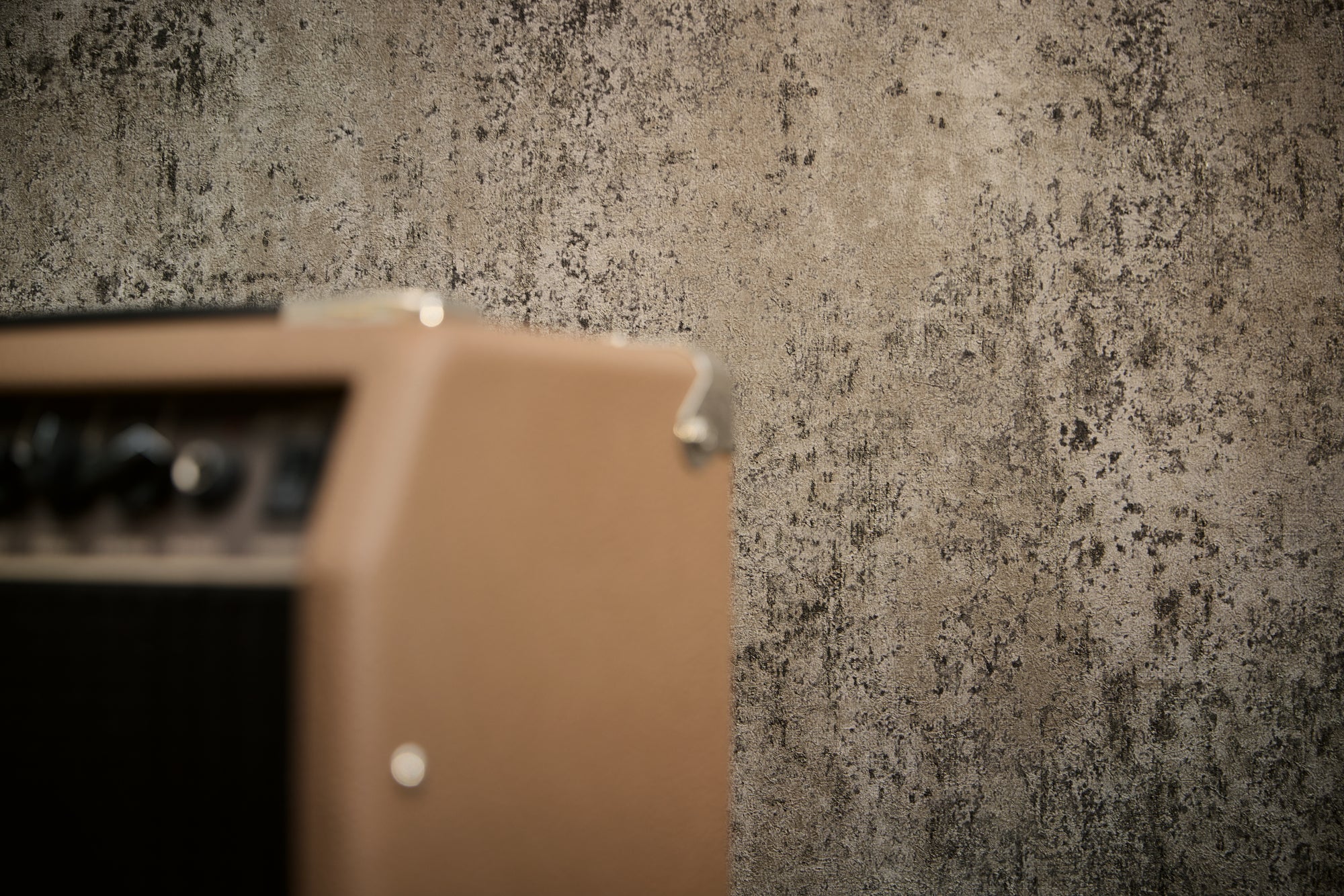 High-quality non-woven wallpaper brown texture