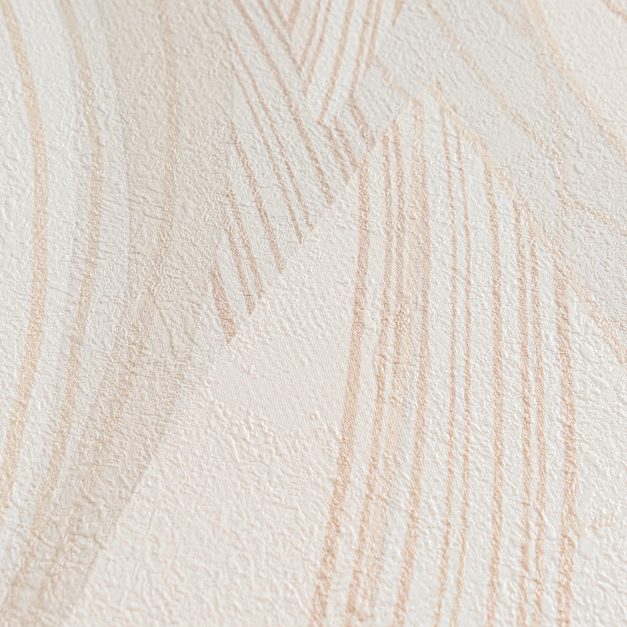 High-Quality Non-Woven Wallpaper Cream Floral