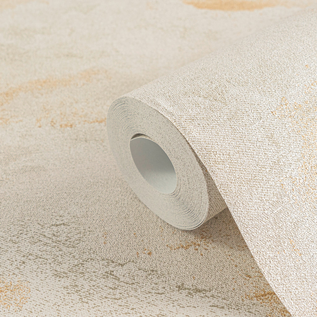 High-Quality Non-Woven Wallpaper Cream Abstract