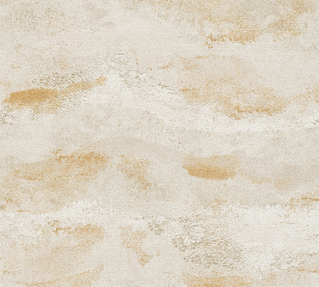 High-Quality Non-Woven Wallpaper Cream Abstract