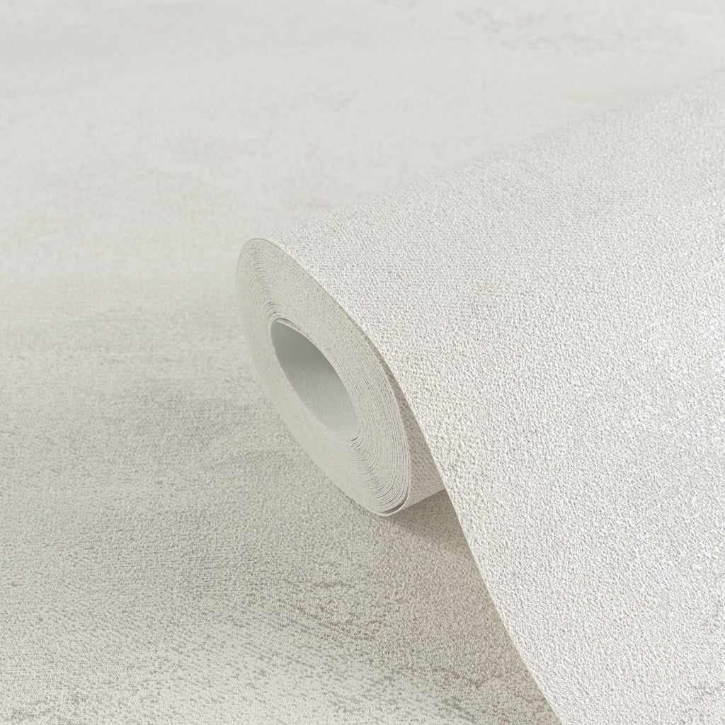 High-Quality Non-Woven Wallpaper White Abstract