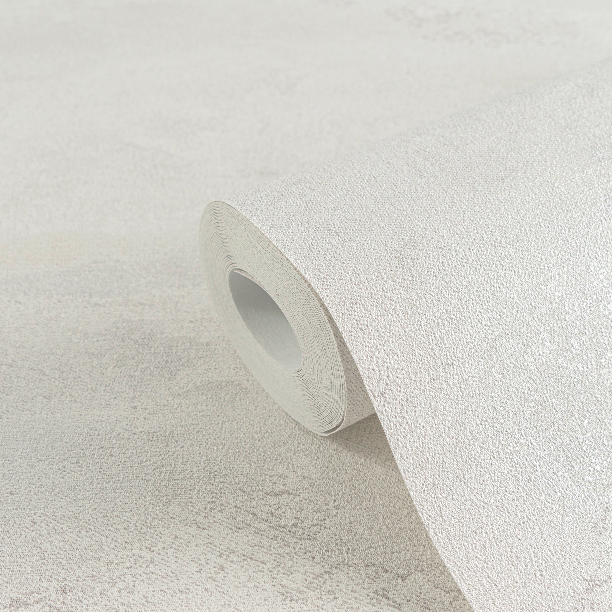 High-Quality Non-Woven Wallpaper White Abstract