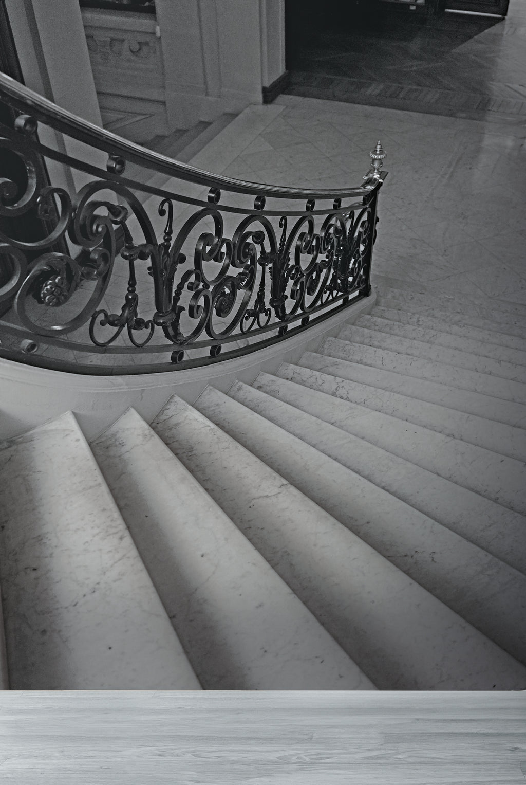 High-Quality Photo Wallpaper Grey Classic