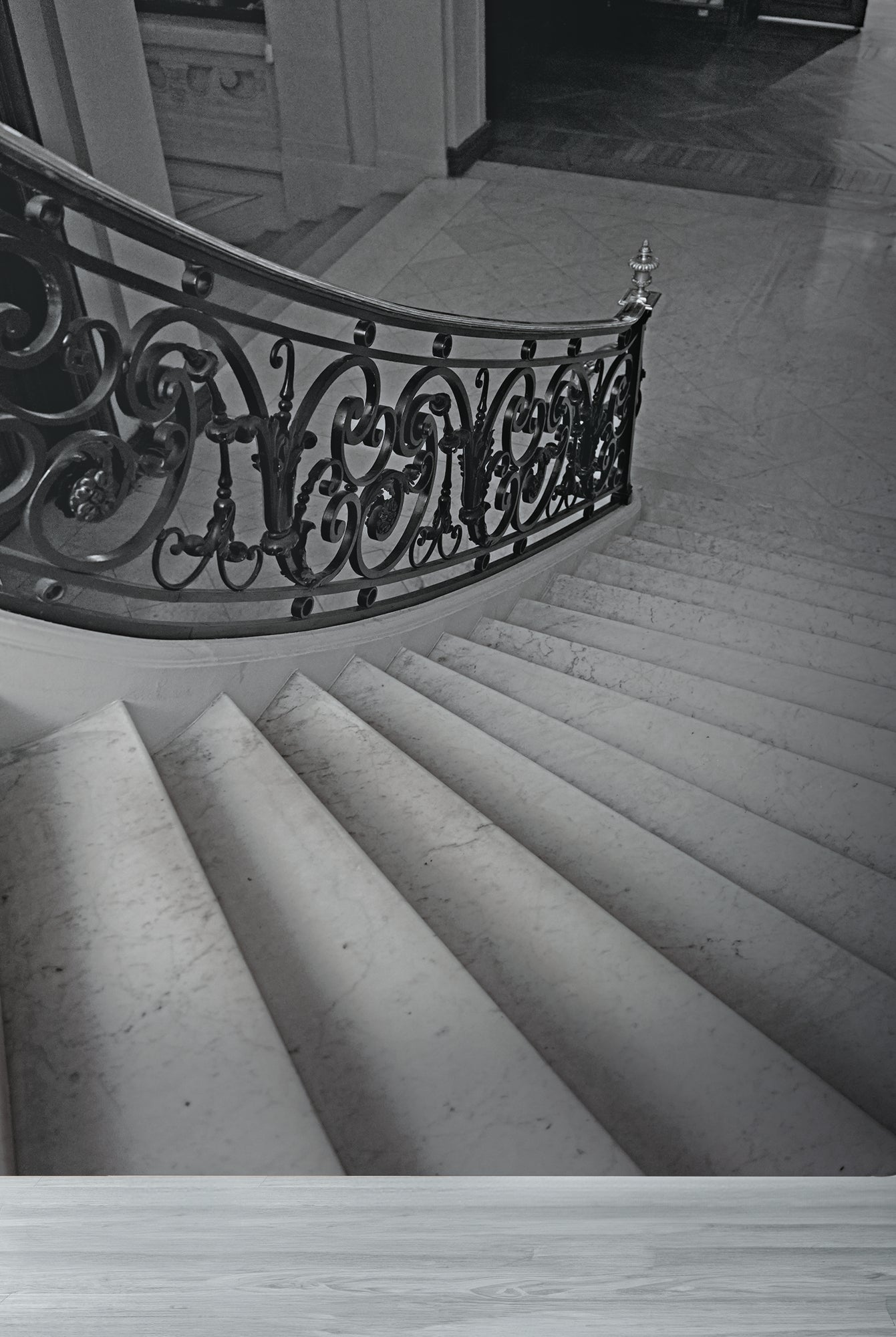 High-Quality Photo Wallpaper Grey Classic
