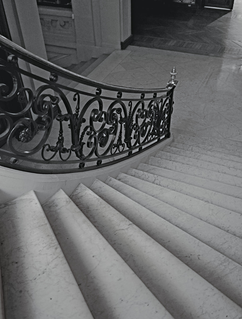 High-Quality Photo Wallpaper Grey Classic