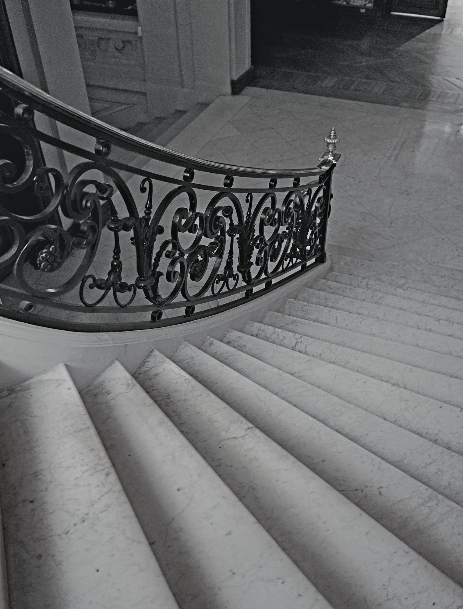 High-Quality Photo Wallpaper Grey Classic