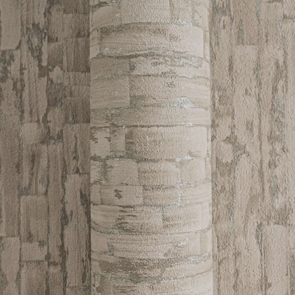 High-Quality Non-Woven Wallpaper Beige Modern