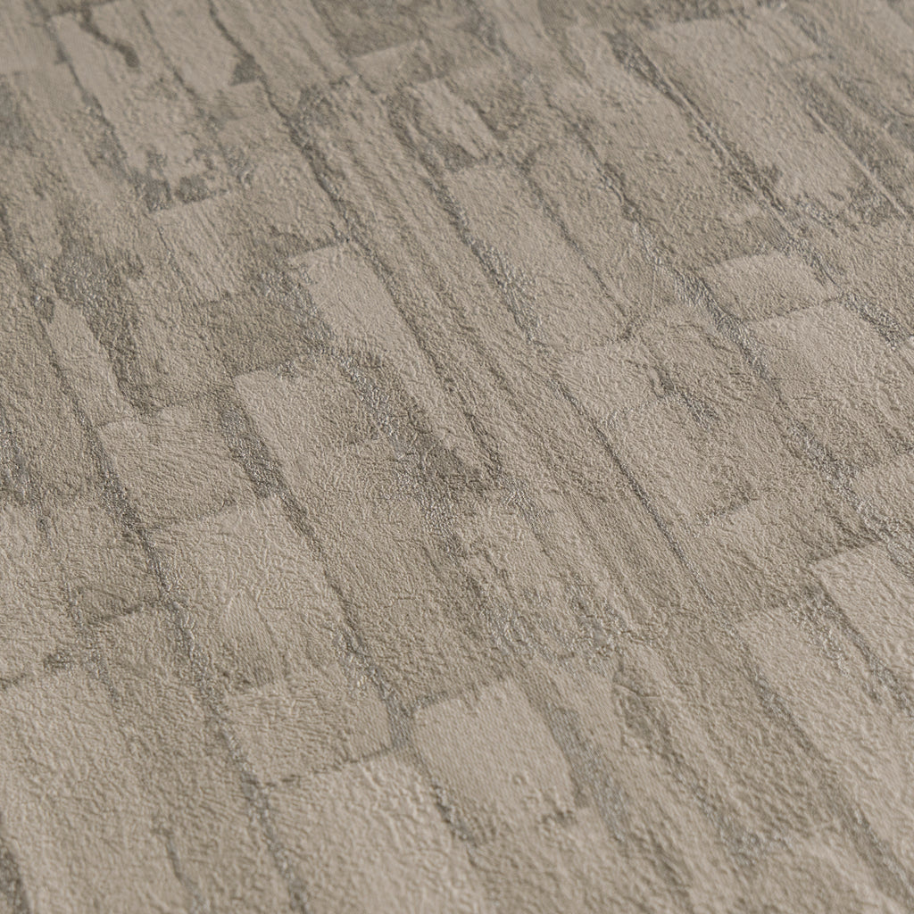 High-Quality Non-Woven Wallpaper Beige Modern