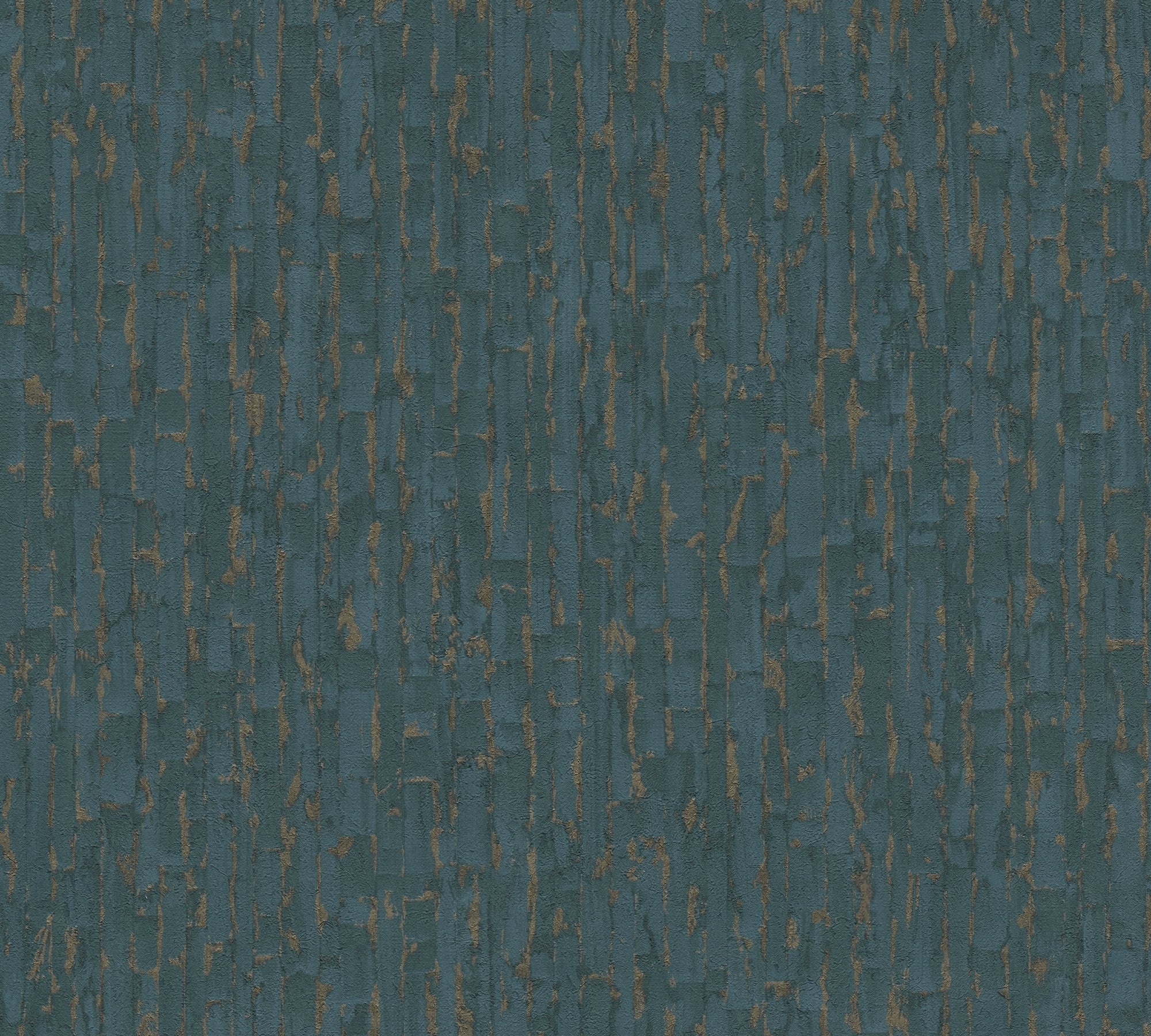 Hochwertige Vliestapete Blau Modern