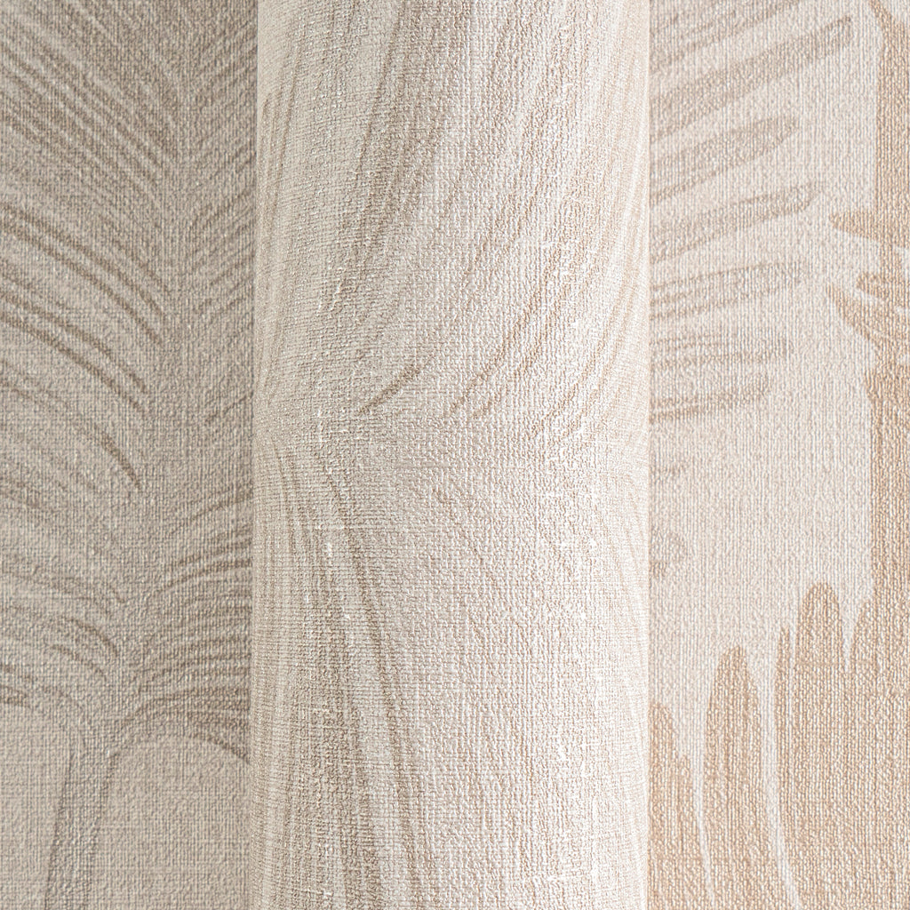High-Quality Non-Woven Wallpaper Cream Floral