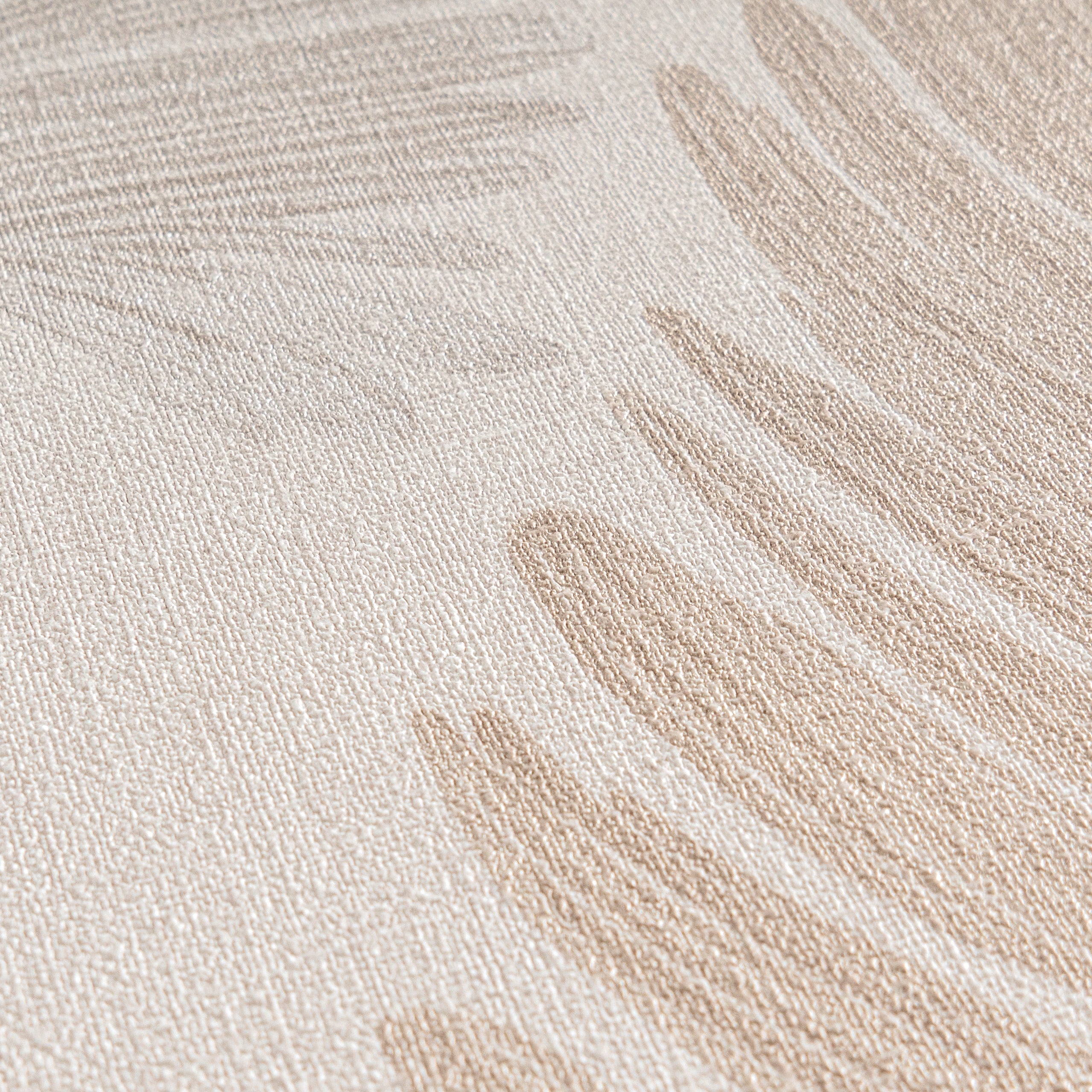 High-Quality Non-Woven Wallpaper Cream Floral