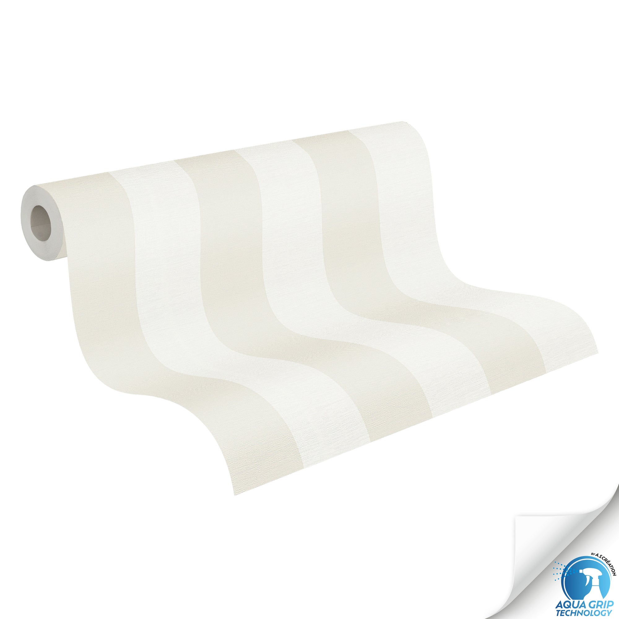 High-quality wallpaper from the WOW collection in beige 