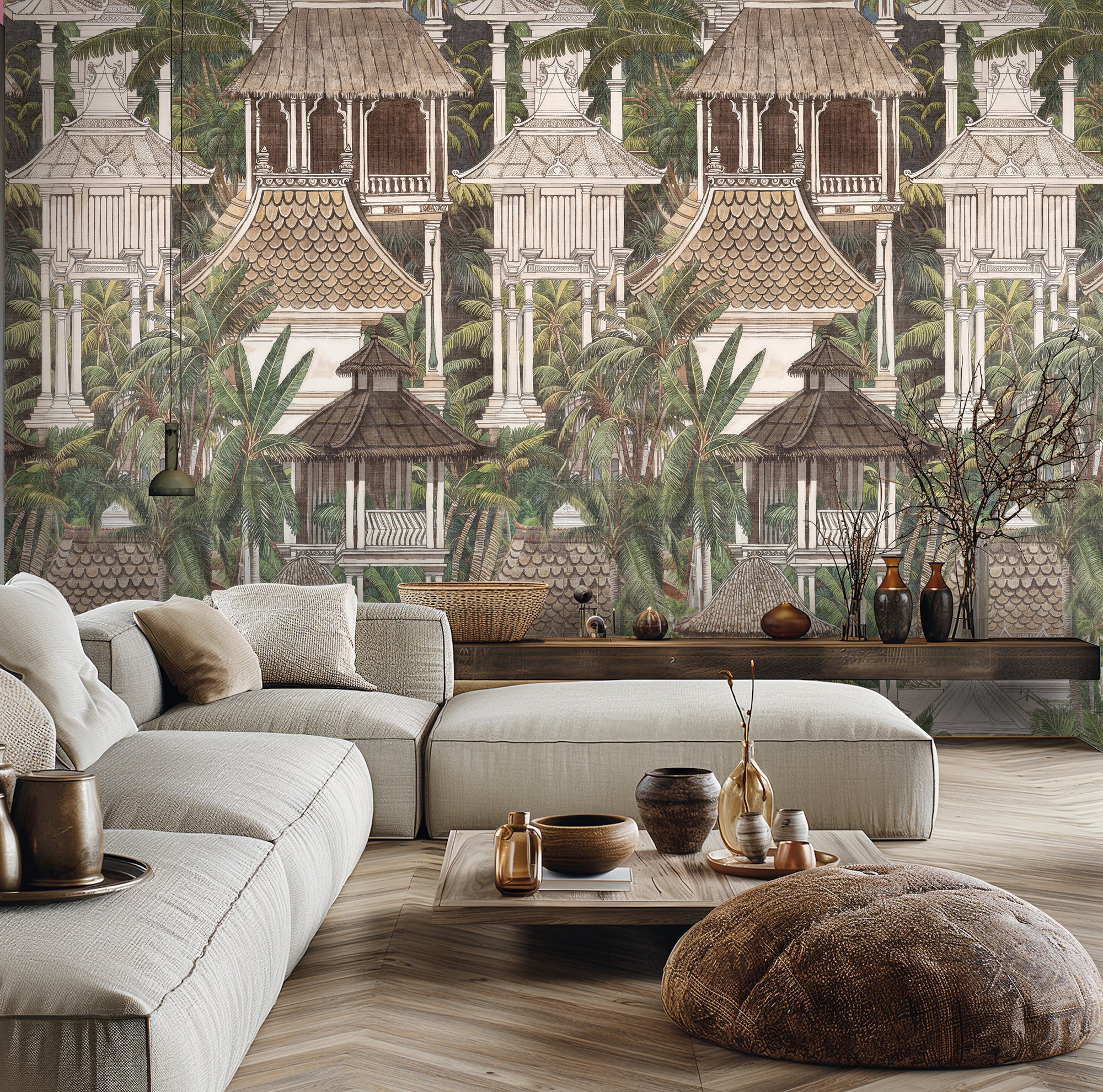 Premium Photo Wallpaper Brown Asian