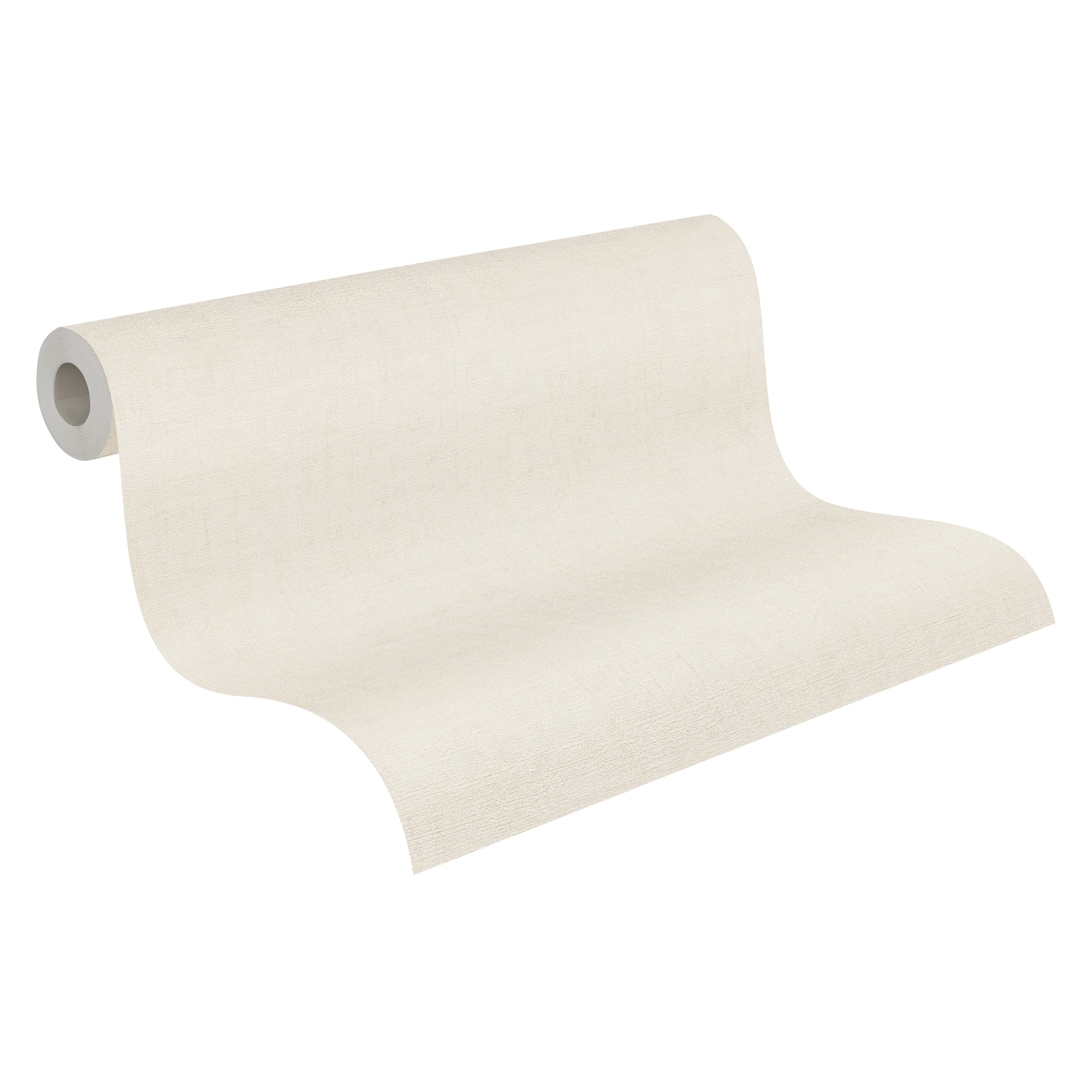 Hochwertige Vliestapete Beige Struktur