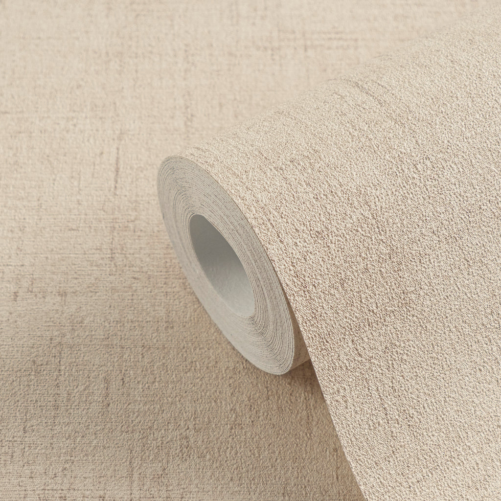 Hochwertige Vliestapete Beige Struktur