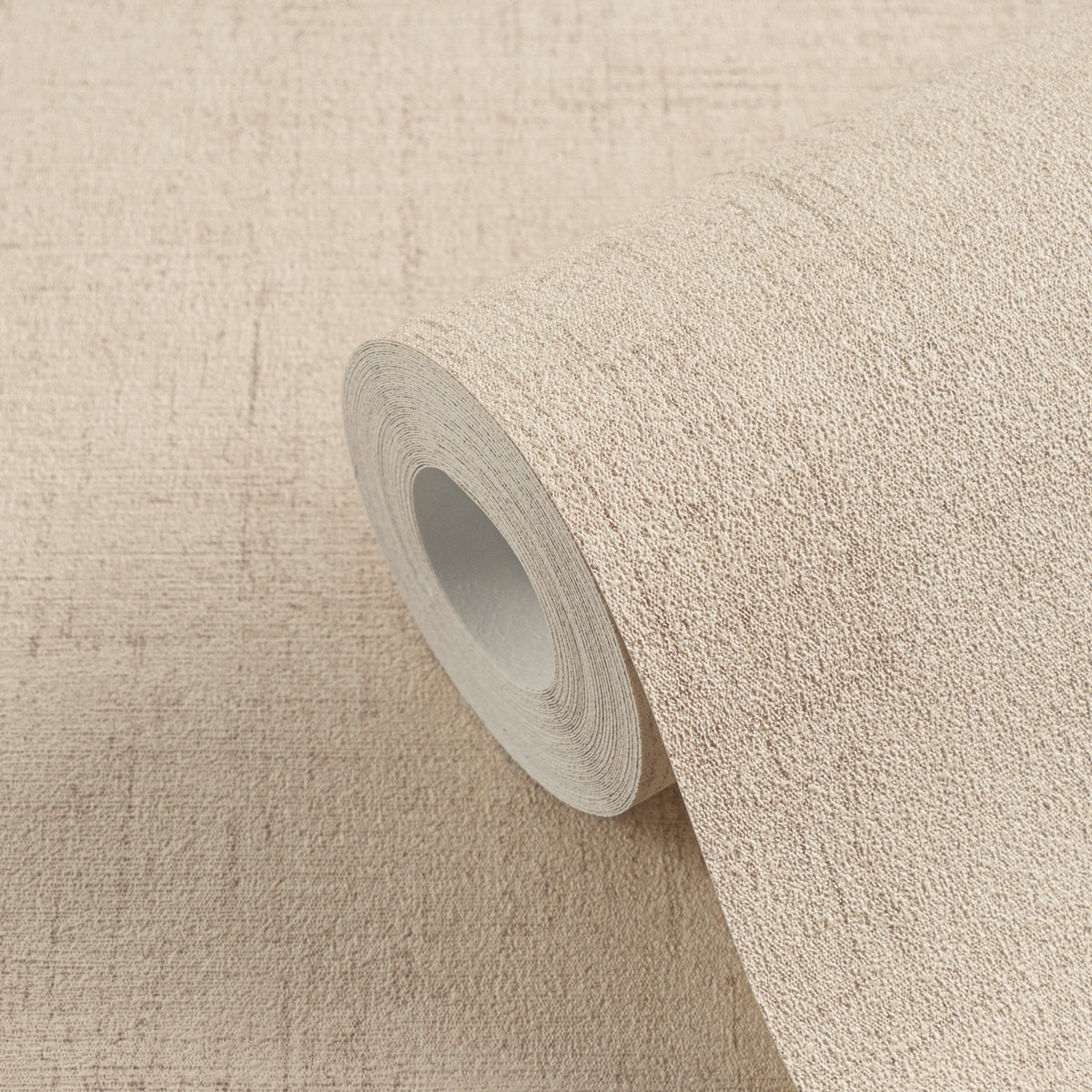 Hochwertige Vliestapete Beige Struktur