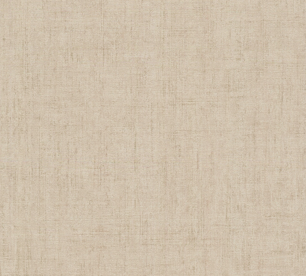 Hochwertige Vliestapete Beige Struktur