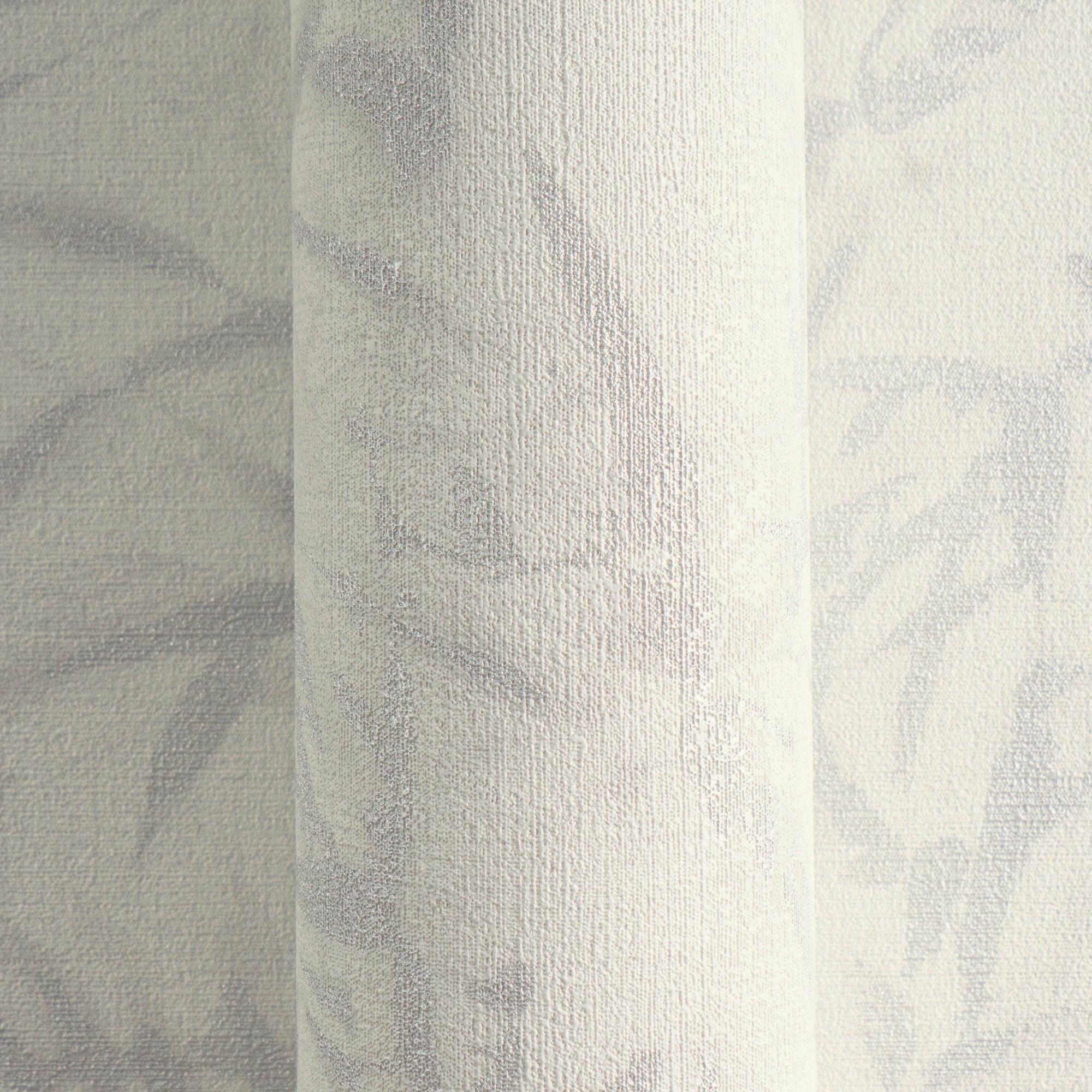 Hochwertige Vliestapete Creme Floral