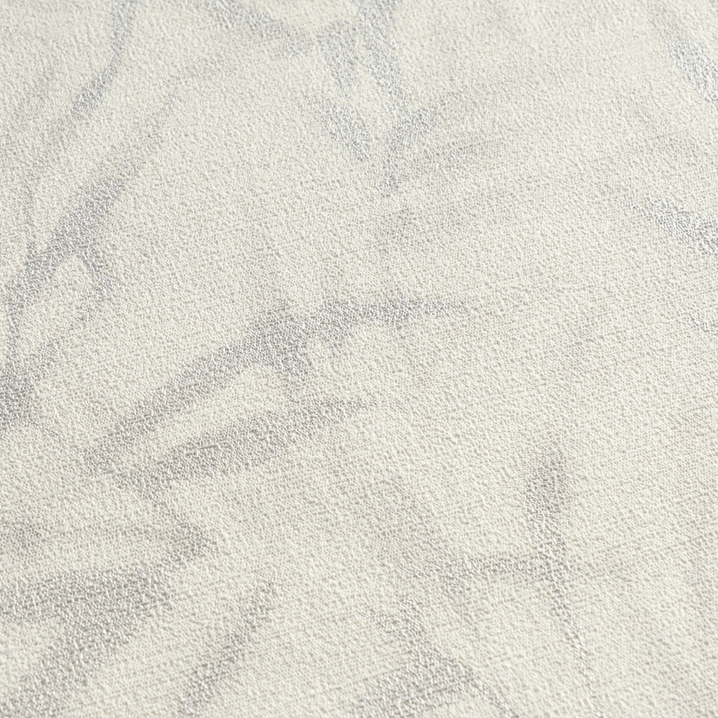 Hochwertige Vliestapete Creme Floral