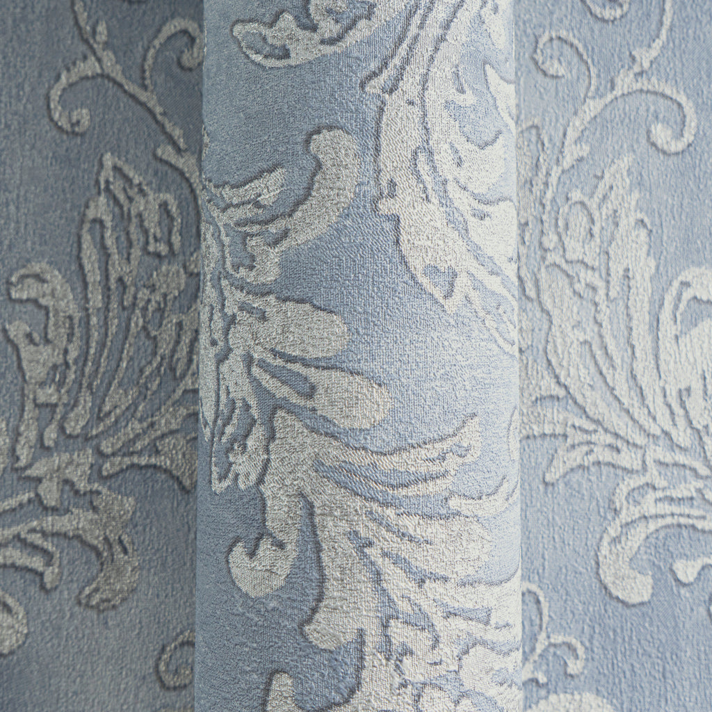 High-Quality Non-Woven Wallpaper Blue Romantic