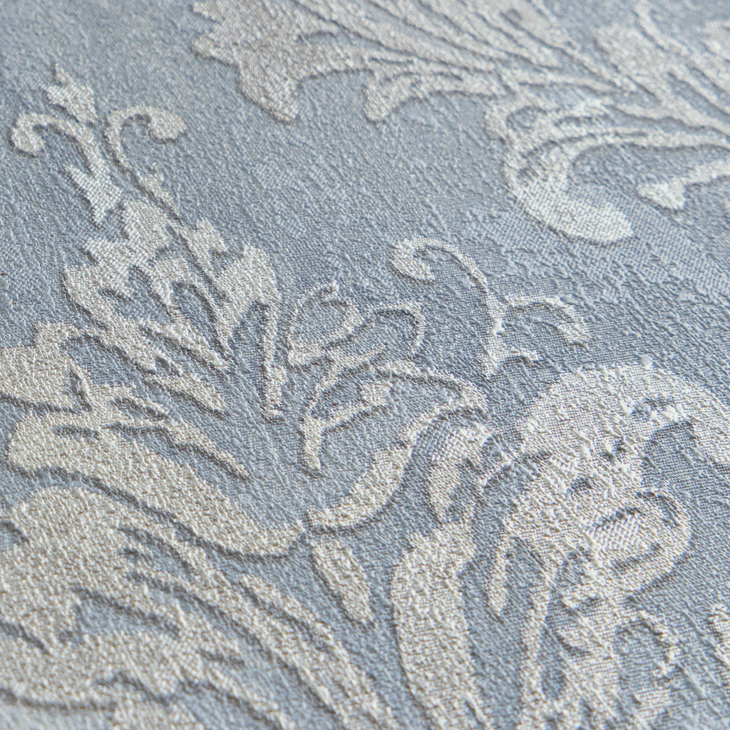 High-Quality Non-Woven Wallpaper Blue Romantic