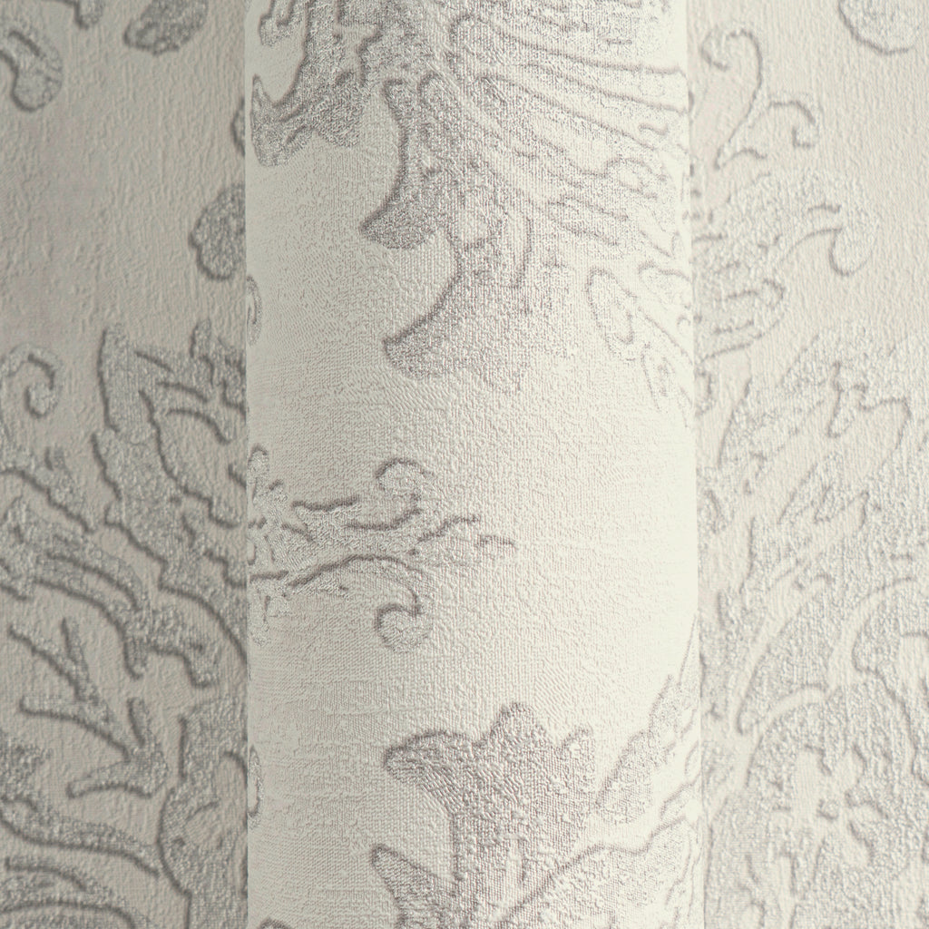 Hochwertige Vliestapete Beige Romantisch