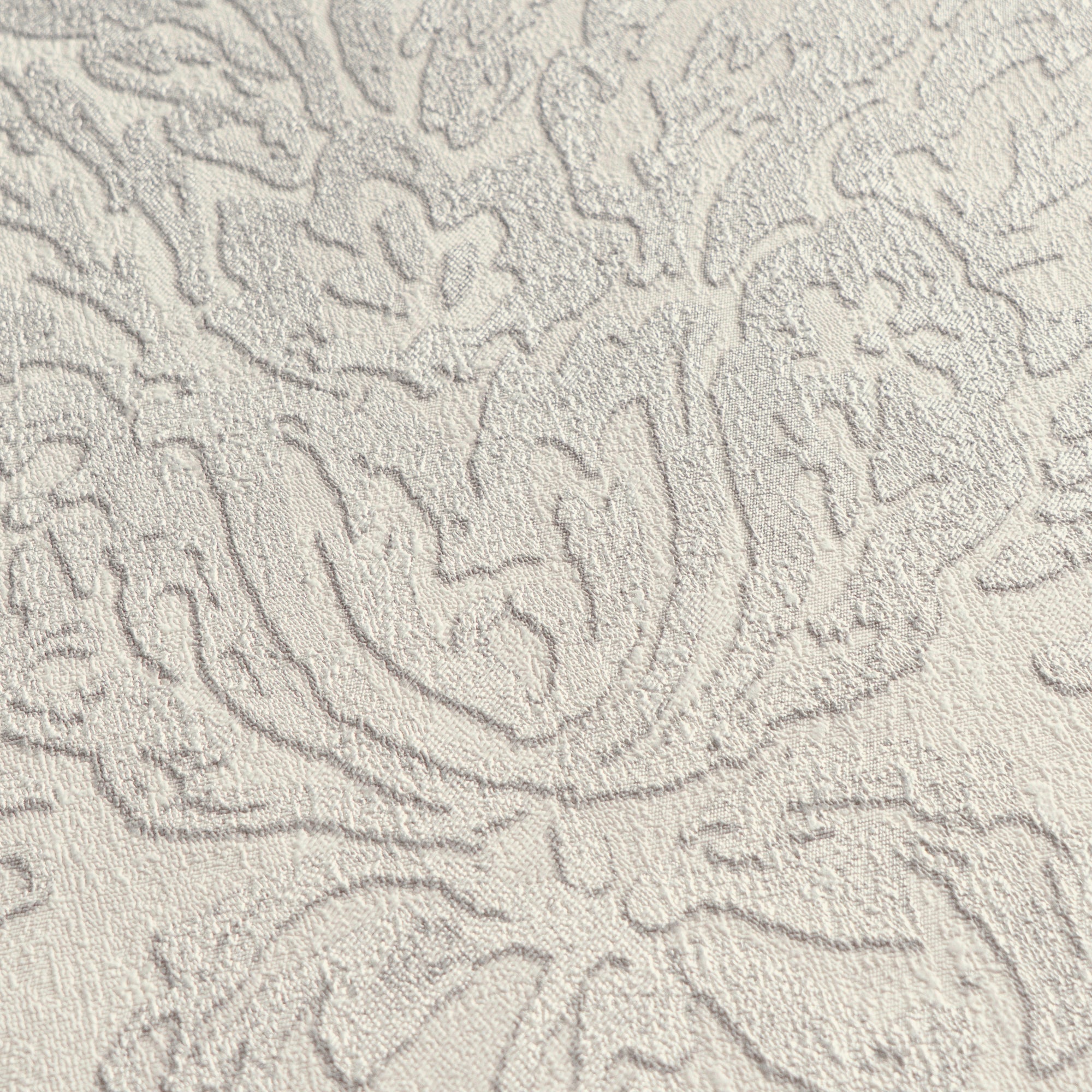 Hochwertige Vliestapete Beige Romantisch