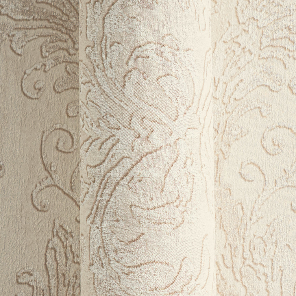Hochwertige Vliestapete Beige Romantisch
