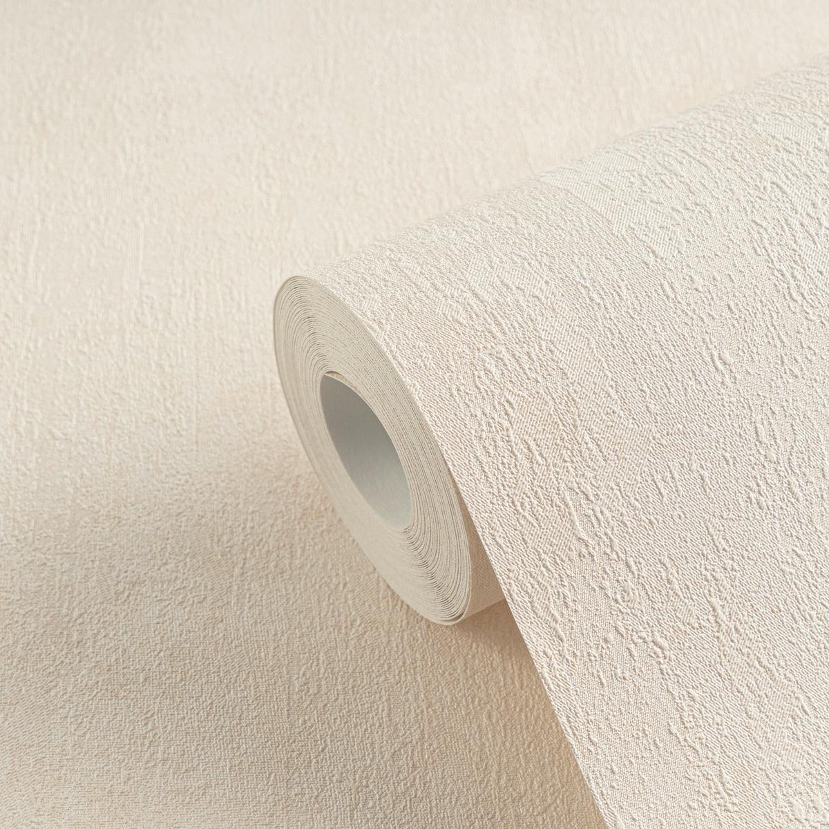 Hochwertige Vliestapete Beige Struktur