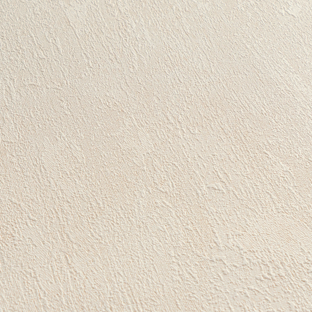 Hochwertige Vliestapete Beige Struktur