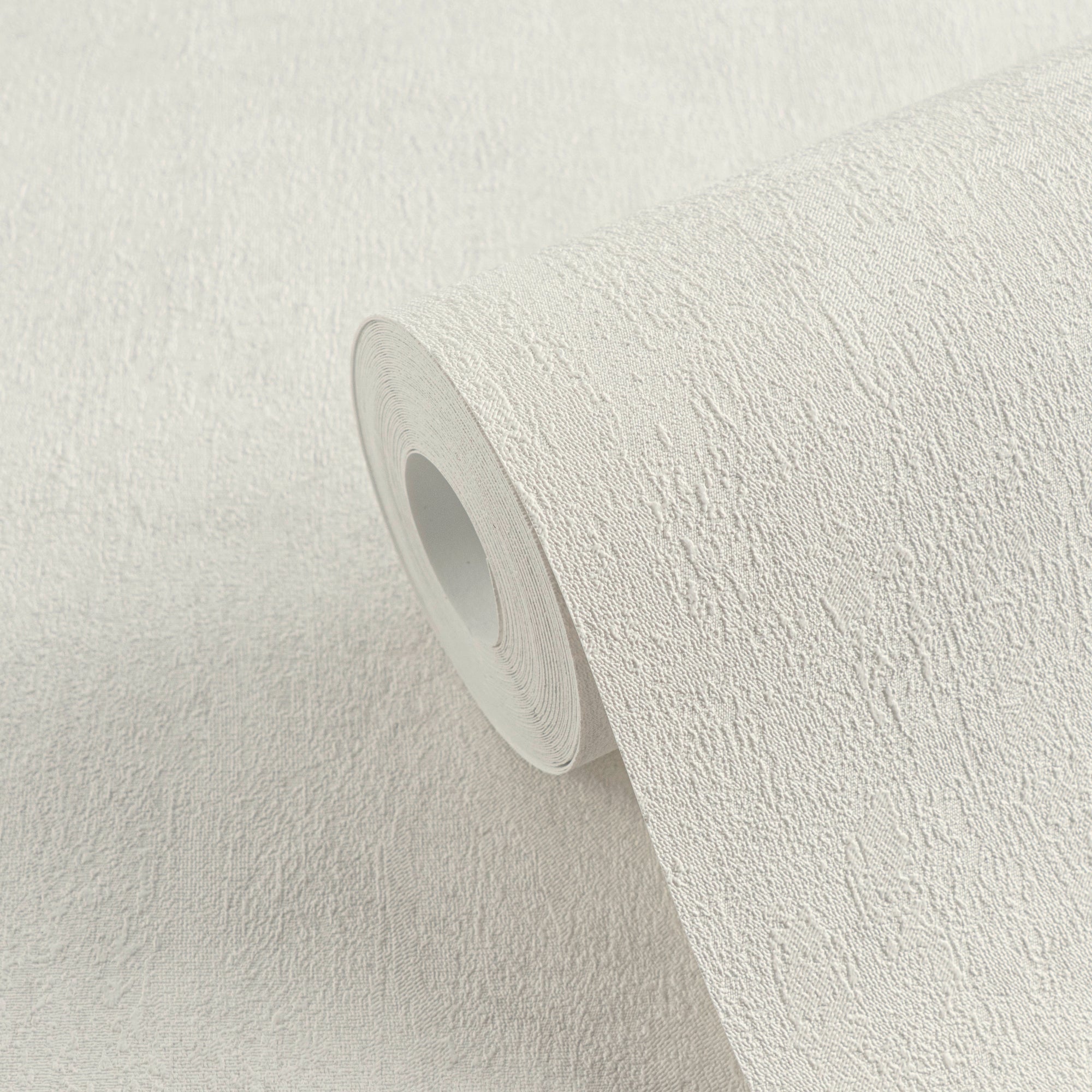 High-Quality Non-Woven Wallpaper Grey Texture