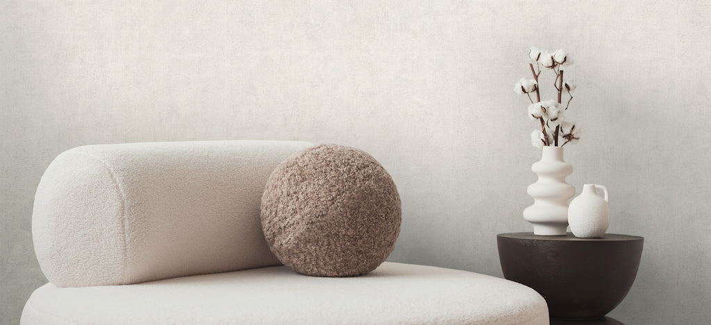 High-Quality Non-Woven Wallpaper Grey Texture