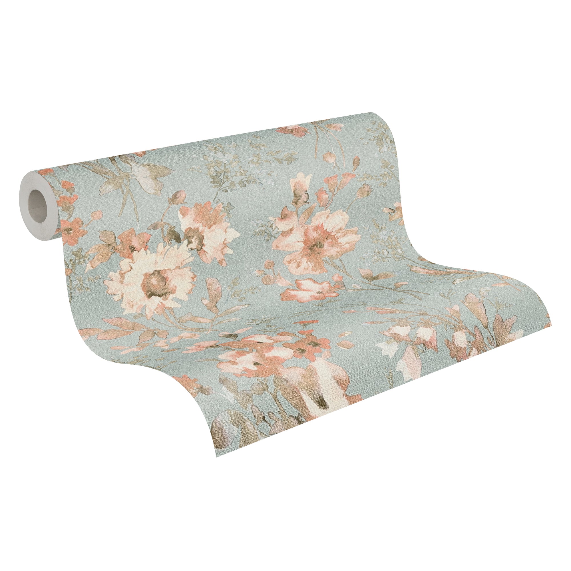 Hochwertige  Tapete aus der Kollektion CosmoLiving in Blau