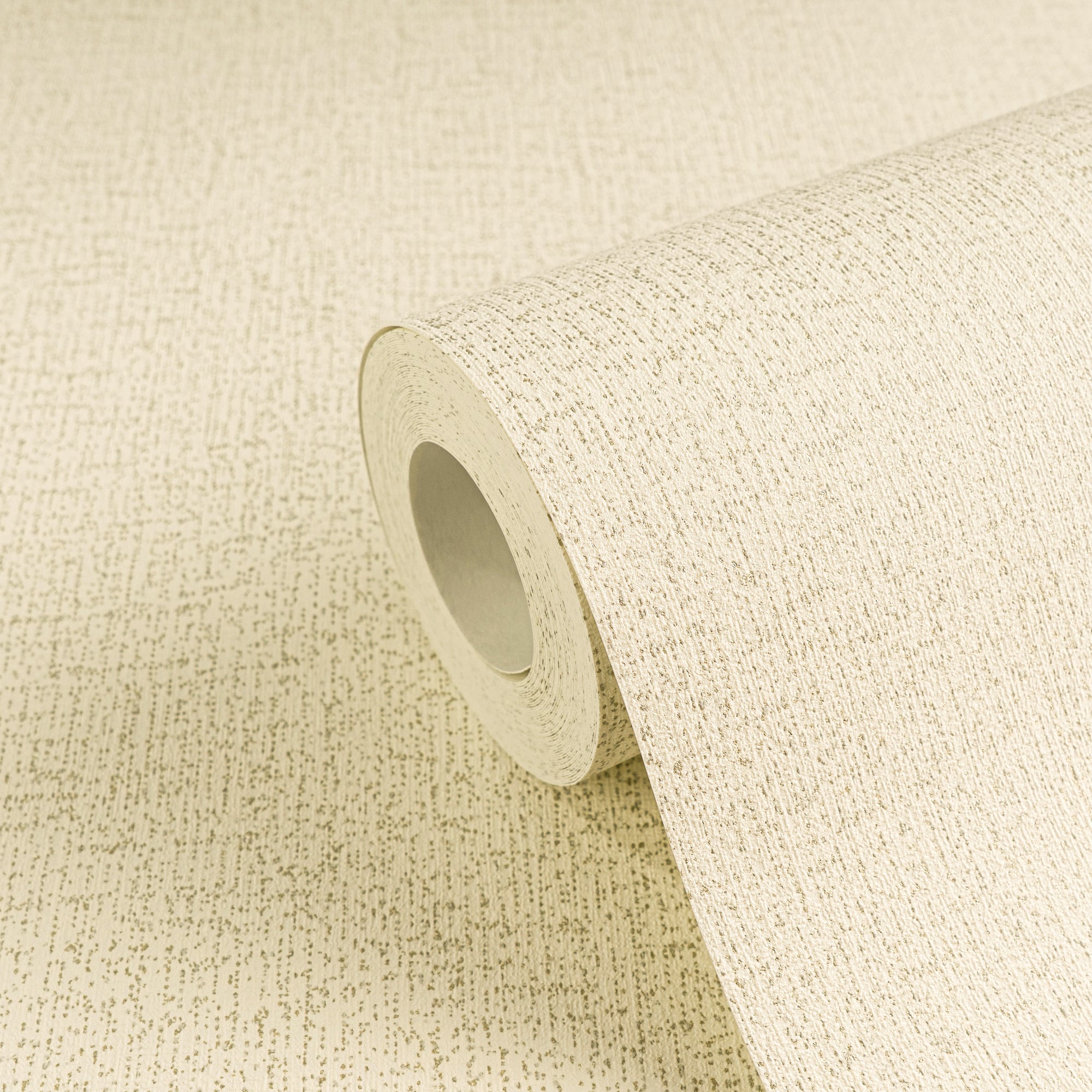 Hochwertige  Tapete aus der Kollektion CosmoLiving in Creme