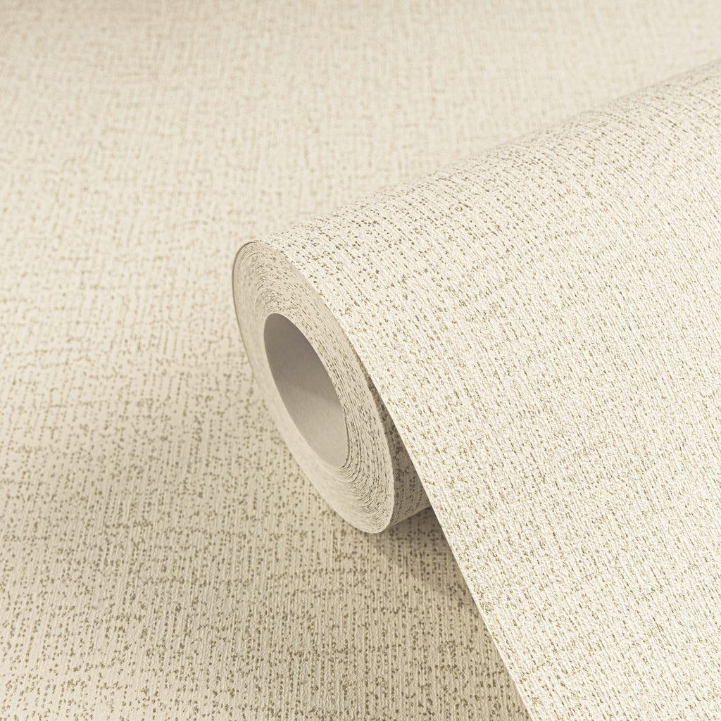 Hochwertige  Tapete aus der Kollektion CosmoLiving in Weiß