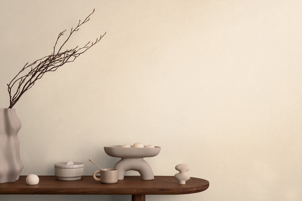 High-quality wallpaper from the CosmoLiving collection in beige 