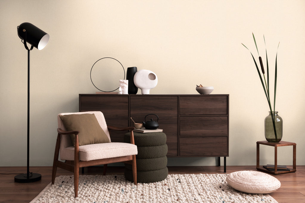 High-quality wallpaper from the CosmoLiving collection in beige 