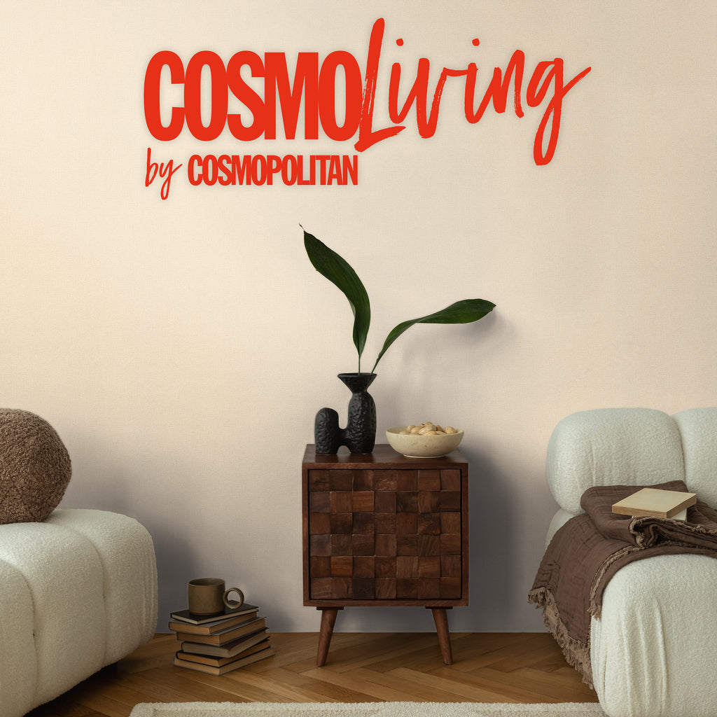 High-quality wallpaper from the CosmoLiving collection in beige 