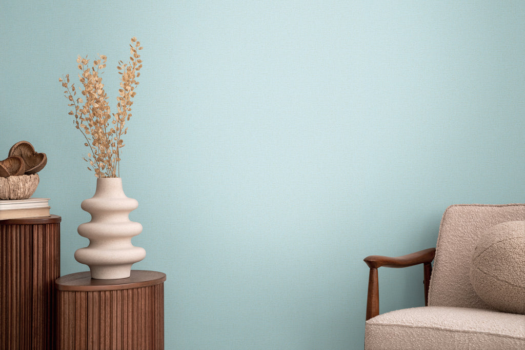 Hochwertige  Tapete aus der Kollektion CosmoLiving in Blau