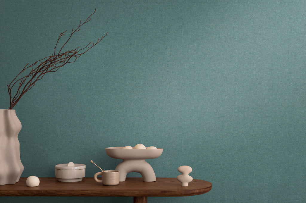 High-quality wallpaper from the CosmoLiving collection in green 