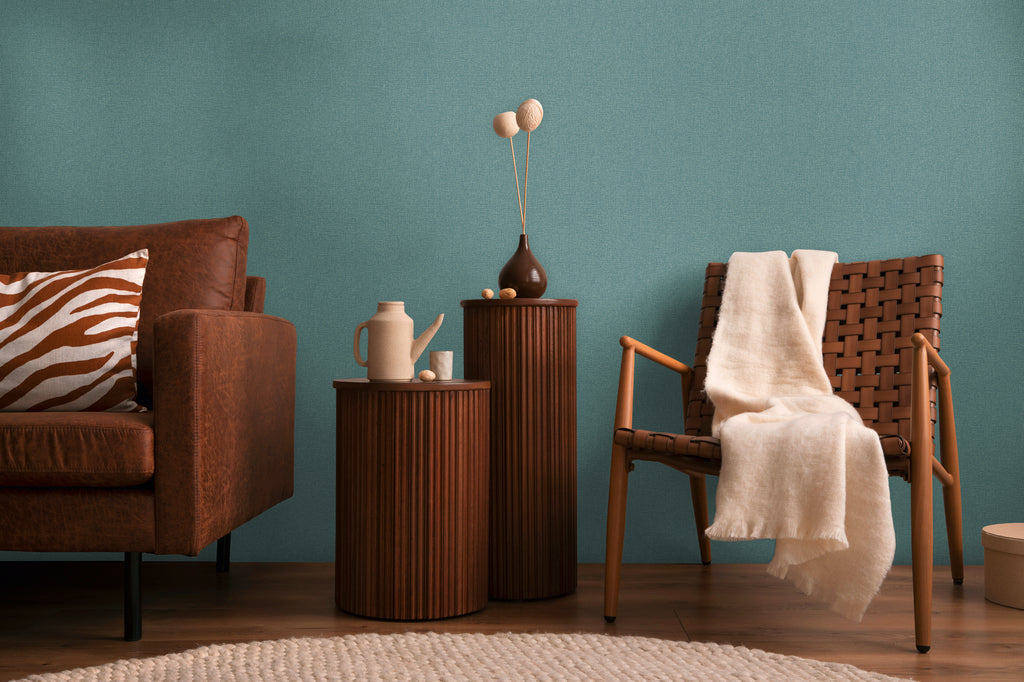 High-quality wallpaper from the CosmoLiving collection in green 