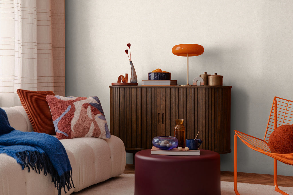 Hochwertige  Tapete aus der Kollektion CosmoLiving in Grau