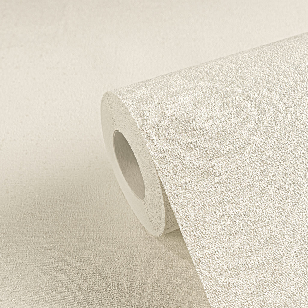 Hochwertige  Tapete aus der Kollektion CosmoLiving in Weiß