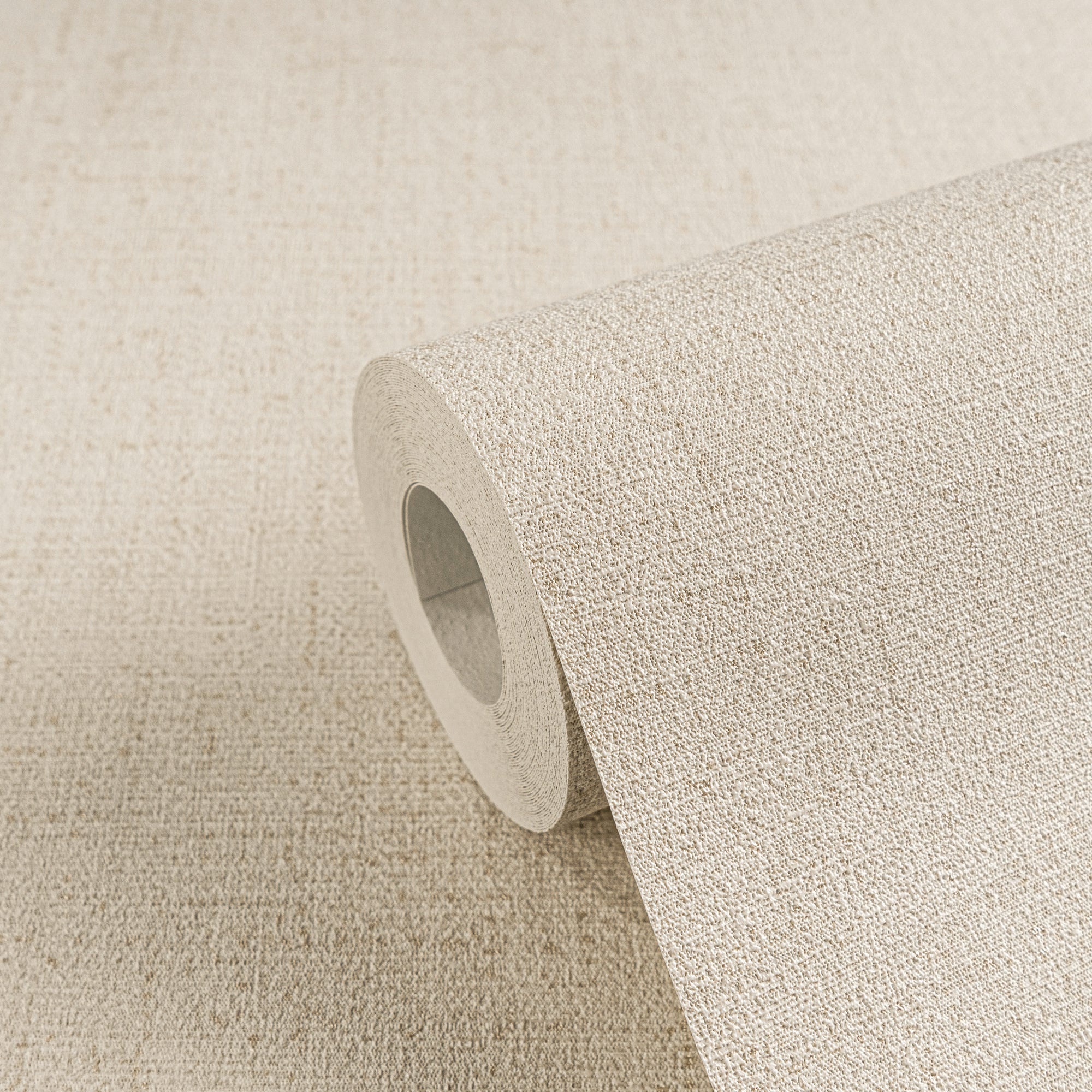 Hochwertige  Tapete aus der Kollektion CosmoLiving in Creme