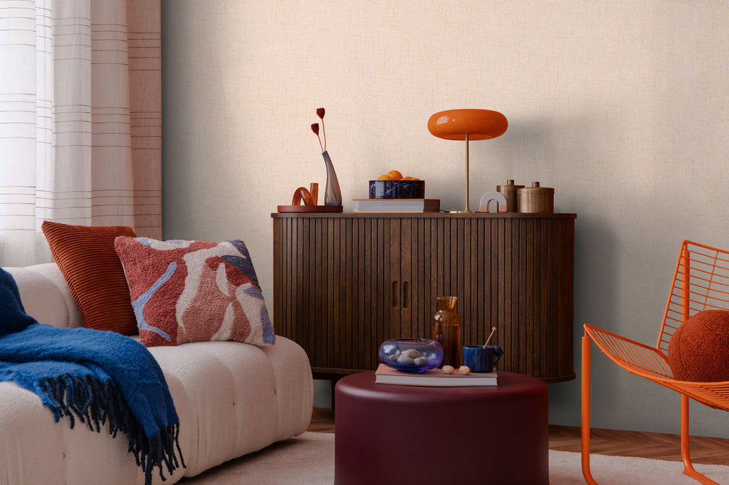 Hochwertige  Tapete aus der Kollektion CosmoLiving in Rosa